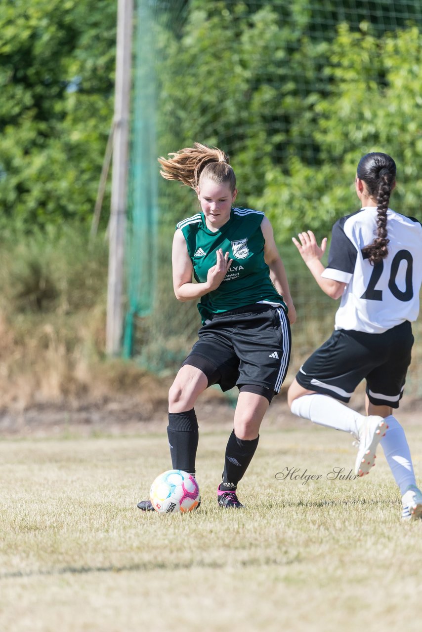 Bild 231 - wBJ TuRa Meldorf/Buesum - JFV Luebeck : Ergebnis: 1:0